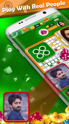 India vs Pakistan Ludo Online | 游戏 | XWorld