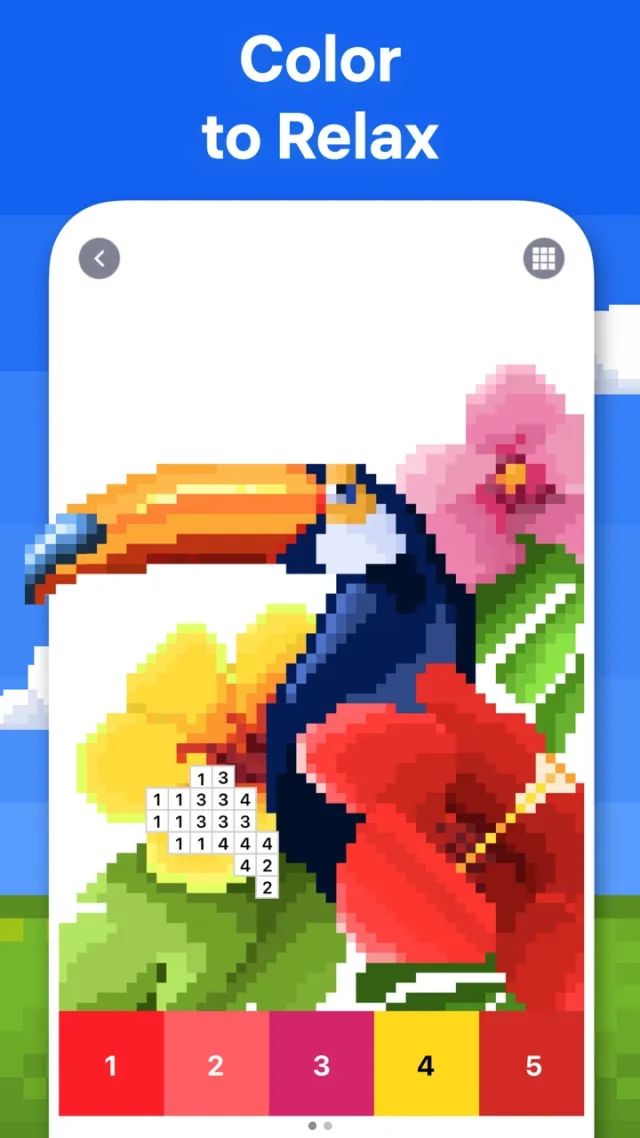 Pixel Art － Color by Number | Games | XWorld