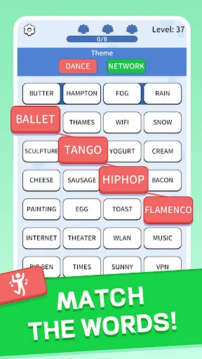 Association Sort: Word Match | Permainan | XWorld