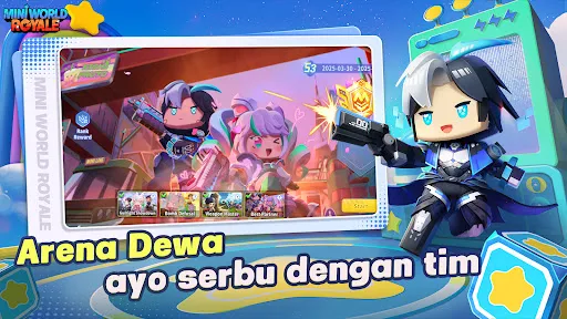 Mini World Royale | Permainan | XWorld