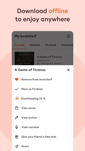 Storytel: Audiobooks & Ebooks | Games | XWorld