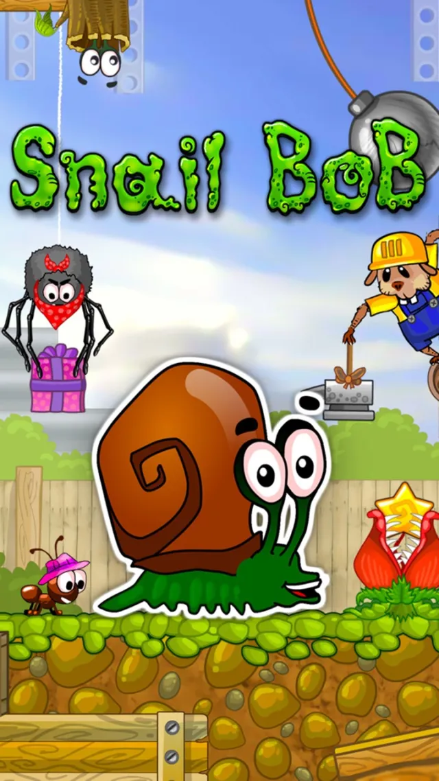 Snail Bob | Games | XWorld