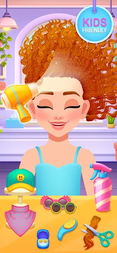 Hair Salon Games For Kids | Игры | XWorld