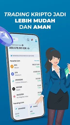 Indodax Kripto Mudah Aman Cuan | Permainan | XWorld