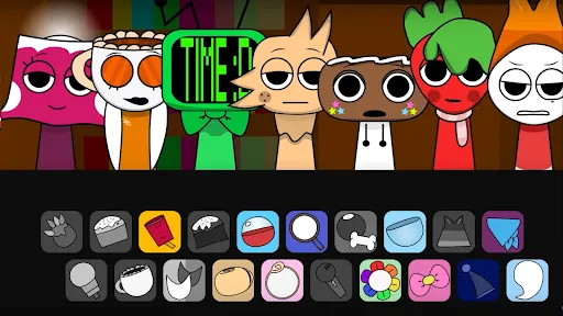 Dandy Music World Box Mod | Permainan | XWorld