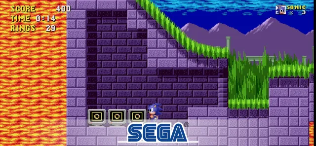 Sonic the Hedgehog™ Classic | 游戏 | XWorld