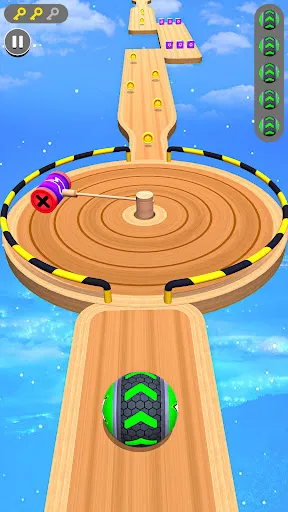 Sky Rolling Ball Run 3D | Jogos | XWorld