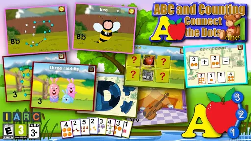 Anak-anak ABC dan mengira | Permainan | XWorld