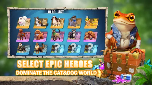 CatDog World: After Humans | 游戏 | XWorld