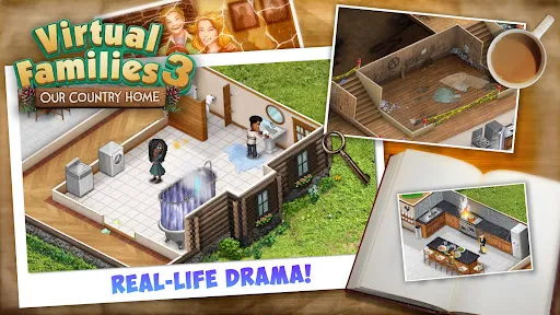 Virtual Families 3 | Games | XWorld Virtual Families 3 | Games | XWorld