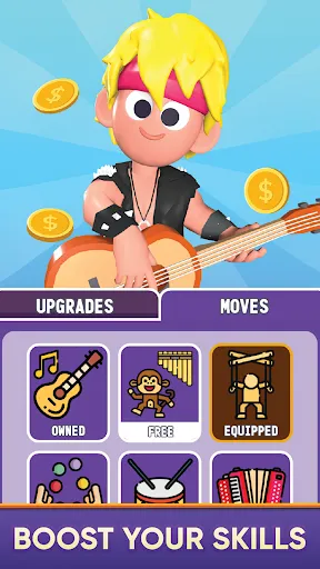 Street Life: Merge Tap Clicker | เกม | XWorld