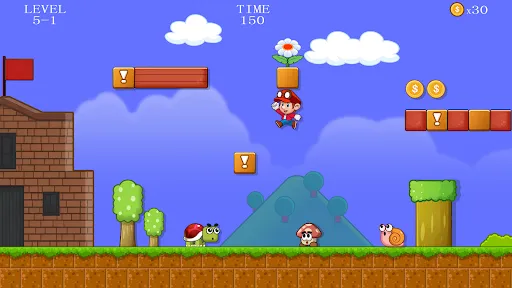 Super Bobby's Dream World | Games | XWorld