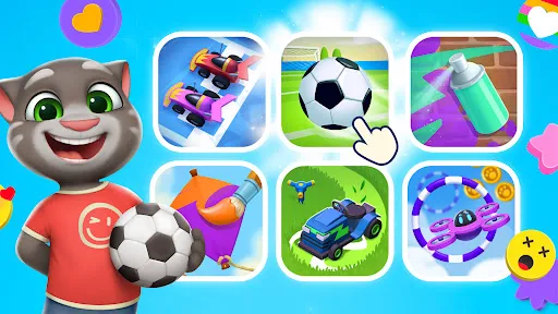 ผองเพื่อนทอล์คกิ้งทอมของฉัน 2 | เกม | XWorld
