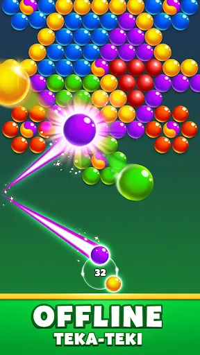 Bubble Shooter - Game Offline | Permainan | XWorld