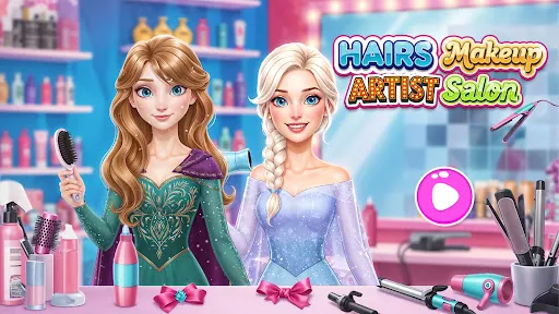 Hairs Makeup Artist Salon | Games | XWorld Hairs Makeup Artist Salon | Games | XWorld