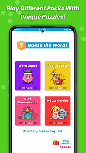 Guess The Word: Puzzle Game | Permainan | XWorld