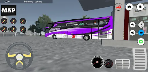 Bus sjm ratu maher pariwisata | Permainan | XWorld