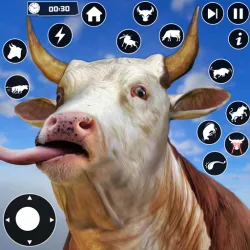 XWorld | Scary sapi simulator mengamuk