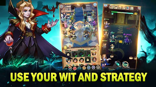 Wizarding Mystery: AFK & RAID | เกม | XWorld