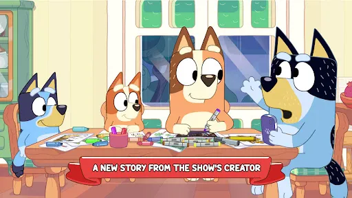 Bluey's Quest for The Gold Pen | 游戏 | XWorld Bluey's Quest for The Gold Pen | 游戏 | XWorld