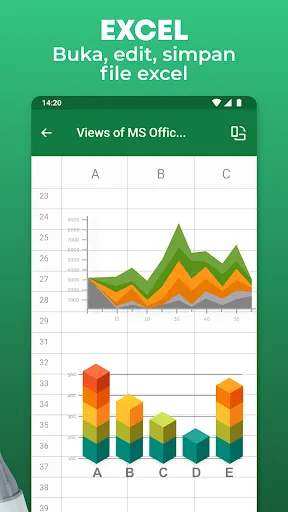 Office Reader - WORD/PDF/EXCEL | Permainan | XWorld