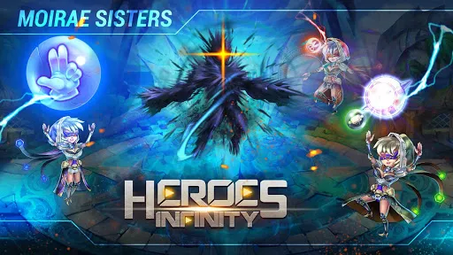 Heroes Infinity: Super Heroes | Permainan | XWorld