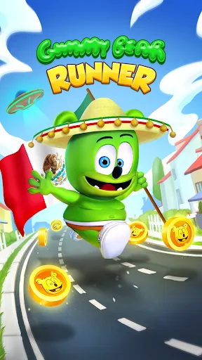 Gummy Bear Run:Juego de correr | juego | XWorld