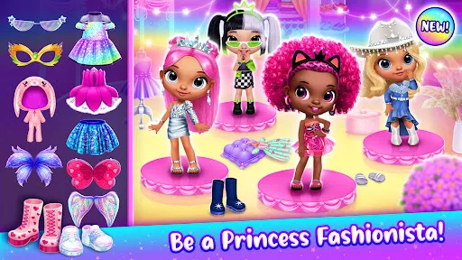 Princesses - Enchanted Castle | Games | XWorld
