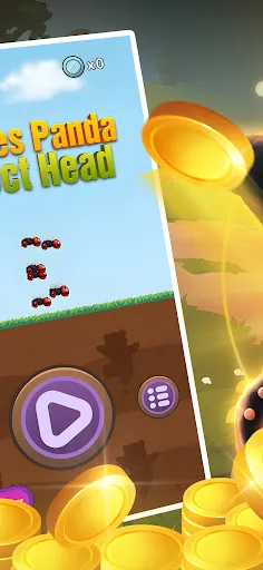 Fortunes Panda-Protect Head | Permainan | XWorld