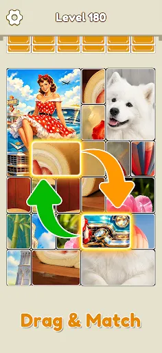 Drop Jigsaw: Solitaire Puzzle | Jogos | XWorld