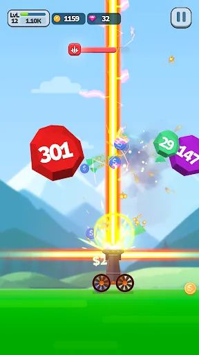Ball Blast Cannon blitz mania | Games | XWorld