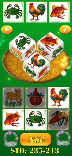 Bau Cua Tom Ca | Games | XWorld