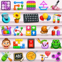 XWorld | Mini Relaxing - Offline Games