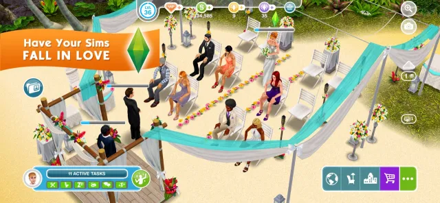 The Sims™ FreePlay | Permainan | XWorld