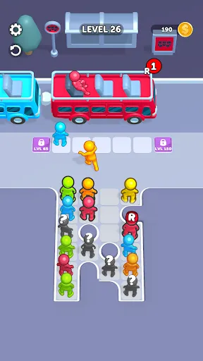 Bus Jam | 游戏 | XWorld