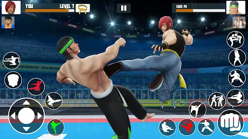 Karate Fighter: Fighting Games | Permainan | XWorld