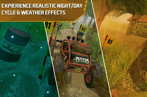 4x4 Dirt Offroad Parking | juego | XWorld