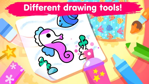 Coloring games for kids age 2 | เกม | XWorld