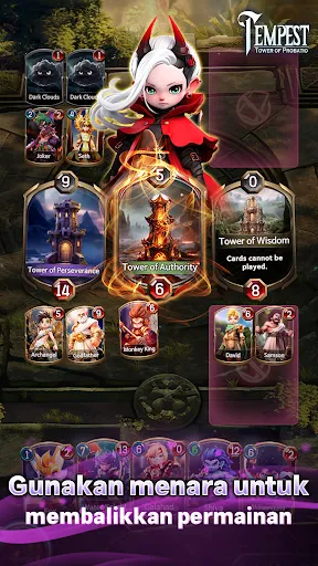 Tempest : Strategy Card Battle | Permainan | XWorld