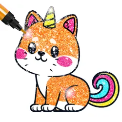XWorld | ASMR Coloring Book: Paint Game