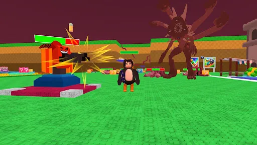 Obby Lucky Block: Monster Run | เกม | XWorld Obby Lucky Block: Monster Run | เกม | XWorld