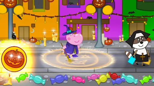 Dia das Bruxas: Caçador Doce | Jogos | XWorld