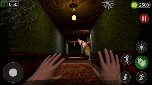 Scary Chicken Feet Escape Game | Games | XWorld