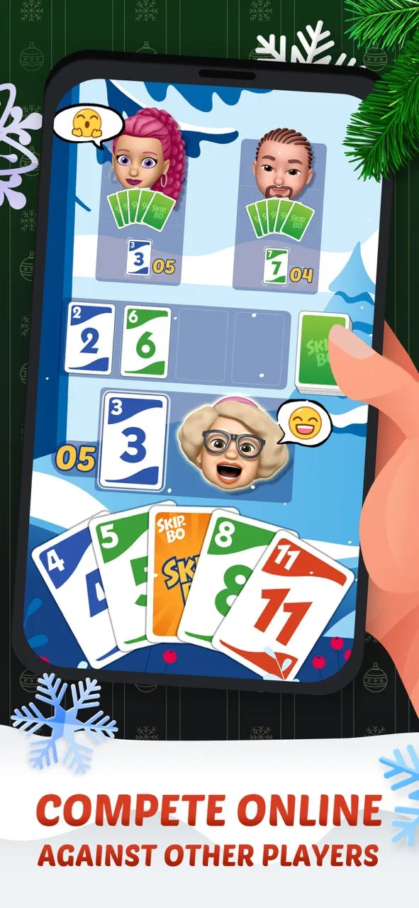 Skip-Bo™: Solitaire Card Game | Games | XWorld