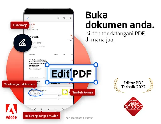 Adobe Acrobat Reader: Edit PDF | Permainan | XWorld