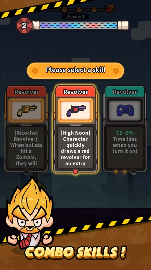 Zombie Smash: BLAM! | 游戏 | XWorld
