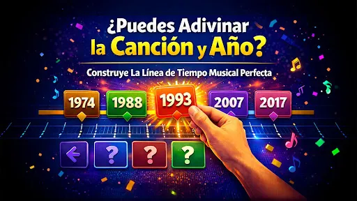 Quiz de Música: Música y Año | juego | XWorld Quiz de Música: Música y Año | juego | XWorld