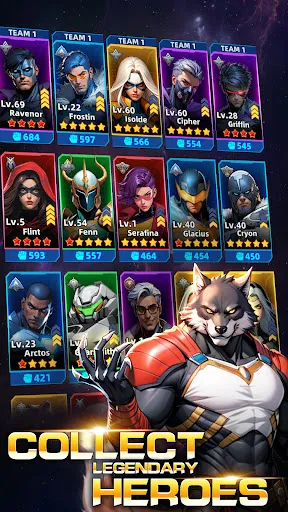 Superhero & Puzzles Match3 RPG | เกม | XWorld Superhero & Puzzles Match3 RPG | เกม | XWorld