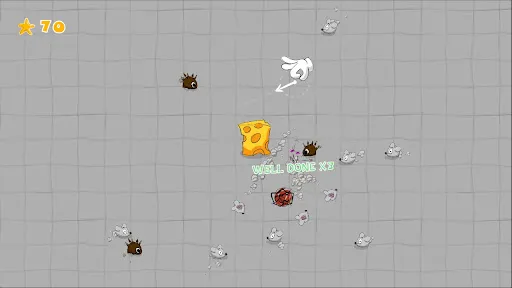 Cheese Flicker | 游戏 | XWorld