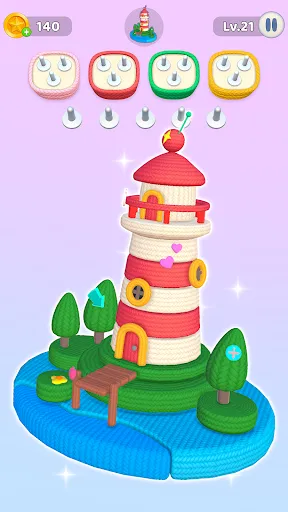 Yarn Pull 3D | Permainan | XWorld